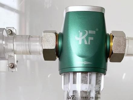 前置过滤器多久换一次滤芯?#前置过滤器 #全屋净水 #家装装修