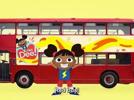 Bus公共汽车/巴士 #幼儿教育 #启蒙英语