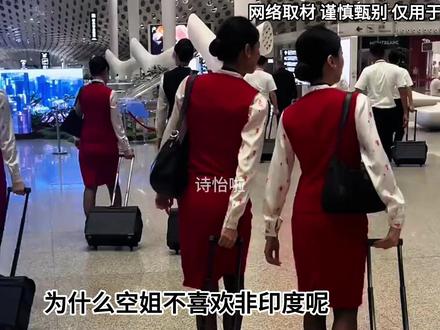 为什么空姐不喜欢飞印度?#省流侠 #冷知识 #有趣的知识又增长了