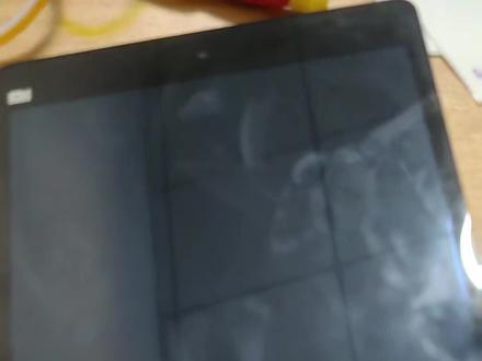 小米平板1电池不够电?拿来当摆件#平板 #教程来了