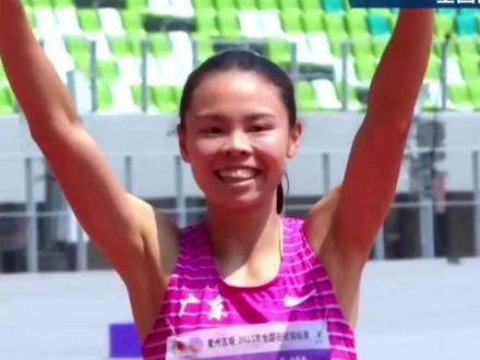 肇庆名将莫家蝶51秒74夺冠 实现全国锦标赛单项七连冠 (来源:肇庆市融媒体中心)