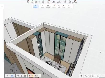 一分钟教会你如何一键替换柜门花色#酷家乐教学