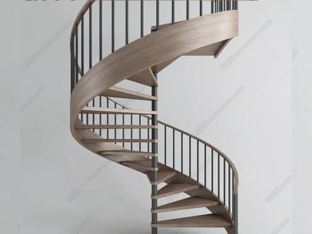 酷家乐开放式旋转楼梯教程#酷家乐 #酷家乐渲染视频 #酷家乐教学