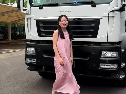 蓝牌C本可以驾驶的入门级重卡越野房车!#诺马迪森越野房车 #汕德卡 #房车推荐