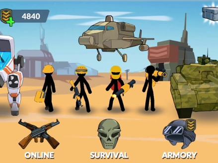 火柴人世界大战:全体战士牺牲怎样才能取得胜利? #小游戏 #彩蛋 #射击 #解压小游戏 #游戏精彩时刻 #游戏