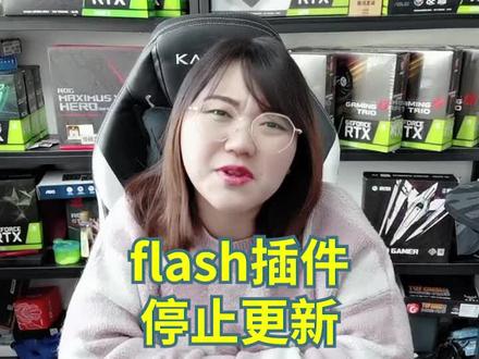 flash插件已经停止更新,如果没用的话建议大家卸载哦