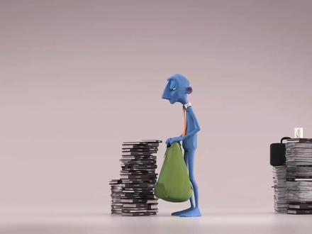 不要被生活同化 我们每个人都应该本色出演#动画短片 #解析 #动漫杂谈 #本色出演 #育儿短片