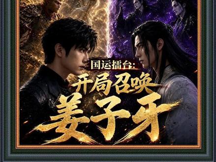 《国运擂台:开局召唤姜子牙》#国运擂台:开局召唤姜子牙 #国运擂台:开局召唤姜子牙全集 #混剪