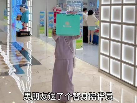 男朋友送的!!!这比真猫还像真猫啊!!!#walulu #猫咪 #萌宠