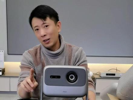 坚果重磅新款 N1 Pro 3色激光投影开箱体验
#投影仪
#激光投影