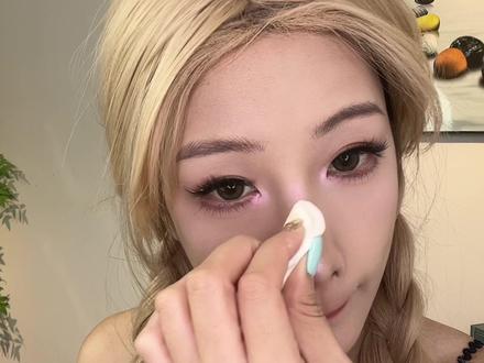 姐妹们,散粉的手法来了。