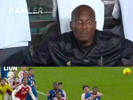 怎能不让车迷想到那年#切尔西 #德罗巴 #斯坦福桥惨案