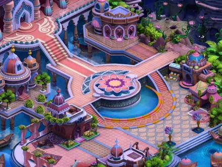 梦幻西游场景音乐之西梁女国