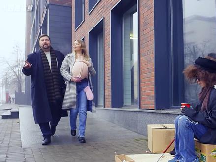 女子假装怀孕被丈夫发现,最终人财两空#混剪