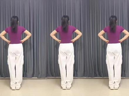 超长背面完整版🔥 #我们都是一家人#完整版广场舞#零基础学舞蹈 #抖音小助手我要上热门