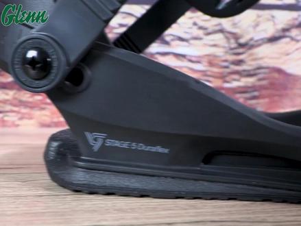 UNION固定器24新款 STR系列测评与推荐#滑雪 #单板滑雪 #滑雪季 #滑雪装备 #滑雪装备测评