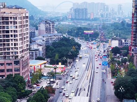 二二四路口,城市最真实的缩影#宜宾 #个人的风景