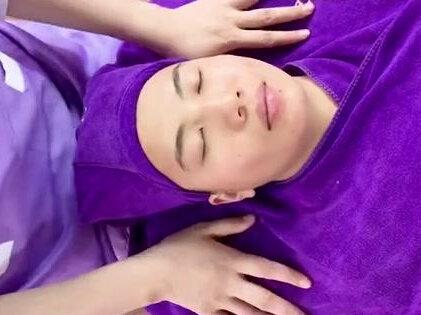 面部护理全套手法,面部护理步骤。 #美容院手法教程