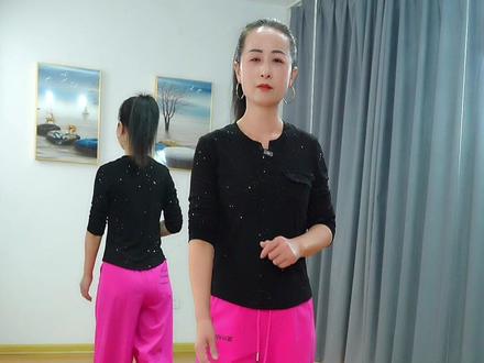 山谷里的思念 #广场舞教学