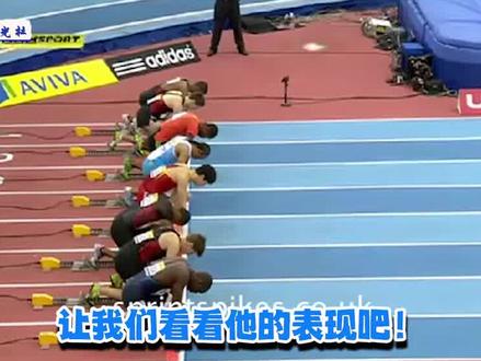 刘翔再遇罗伯斯彻底拼了,7步上栏甩开所有人,7秒41秀翻全场 #田径 #百米短跑 #刘翔 #110米栏