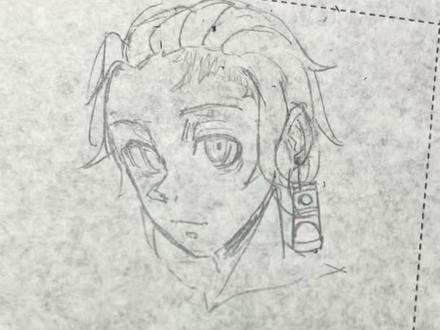 炭治郎绘画过程
炭炭可爱捏🥰
#瞎画 #随手画 #画渣本渣 #鬼灭之刃 #炭治郎