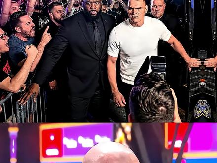 塞纳退役战后,现场陷入一片混乱! #wwe #约翰塞纳