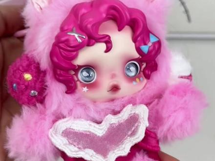 SKULLPANDAx小马宝莉新品来啦 #泡泡玛特 #小马宝莉