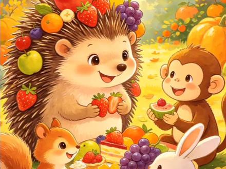 小刺猬球球的分享小口袋 分享#儿童睡前故事 #创作者中心 #睡前故事 #童话故事 #好习惯