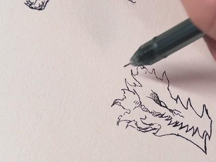 这个速度画画你们有耐心看完吗?
#绘画教程 #火柴人 #龙 @DOU+小助手