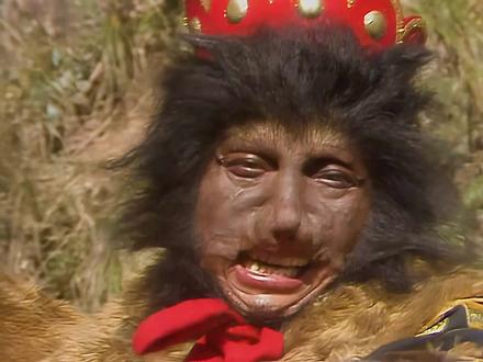 原来是弼马温#西游记#熊出没 #怪兽出没请注意