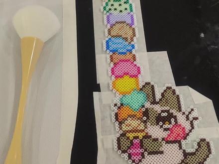 完美单面无孔烫豆教程来咯
#拼豆 #拼豆教程 #烫豆 #烫豆教程 #完美无孔