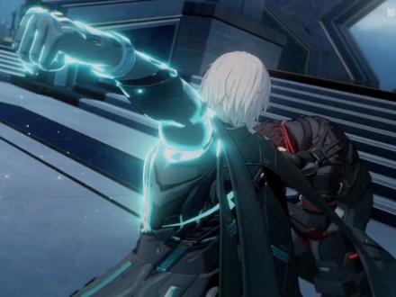 孩子们,要来吃大叔的肘击吗。#战双帕弥什