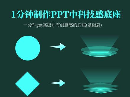 🔥1 分钟学会PPT 科技感底座制作教程! 教你一招,1 分钟 get 超酷科技感底座✨
基础图形(圆、方、矩形等)秒变高级创意底座👇
制作步骤超简单
基础形状起步
插入梯形、椭圆等基础图形,简单翻转、压扁,调整形态
填充魔法加持
通过渐变填充、纯色填充,设置角度、透明度等参数,让普通形状 “发光”
组合出奇迹
把处理好的形状叠加、排列,科技感底座轻松成型
不管是汇报、课件还是创意展示,加个这样的底座,瞬间提升 PPT 格调💻
动手试试,让你的 PPT 从 “平平无奇” 变 “眼前一亮”~
#PPT技巧 #科技感设计 #职场技能 #PPT美化 #PPT制作技巧