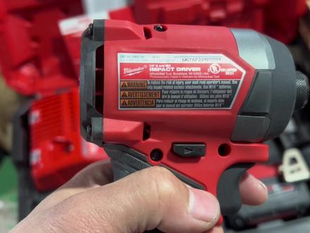 价值几千米的锂电工具 纯进口 美沃奇BAO力M18组合#美沃奇 #起子机 #电钻