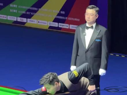 世界巅峰对决,玉山体育中心见证台球王者! #台球比赛 #斯诺克 #斯诺克世锦赛 #斯诺克147 #斯诺克杆法秀