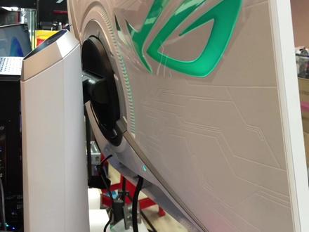 电脑显示器.华硕ROG XG279Q W#上热门 #锐欣电子 #电脑 #吴磊装机 #电脑 #显示器 @DOU+小助手 @抖音小助手 #装机