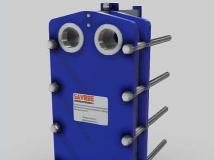 10分钟带你看懂板式换热器#板式换热器#换热器