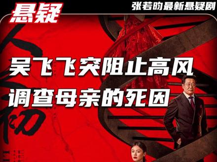 为什么吴飞飞突然改变主意再次阻止高风调查母亲的死因!#人之初 #人之初你早说你这么好看 #电视剧人之初
