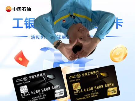 工商银行信用卡
中国石油欢迎ta
周六周日有返现
双强背书惠不变
#中石油 #优惠活动火爆进行中 #加油站