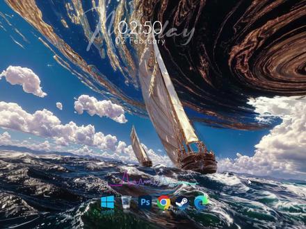 Wallpaper设置 让壁纸更流畅 #wallpaper壁纸 #桌面美化教程 #电脑桌面