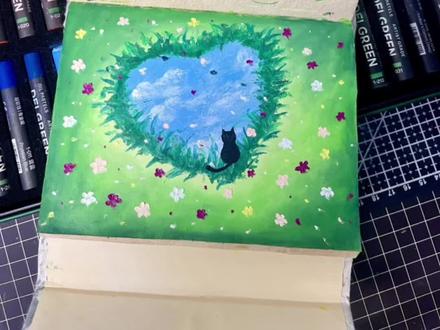 尼泊尔本素材 | 你是我的晴天~#尼泊尔本 #尼泊尔本子#尼泊尔手工本