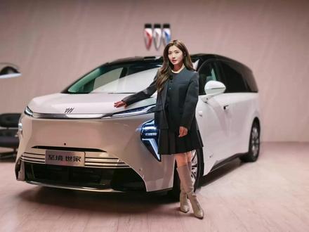 初晓敏:把别墅搬上车 抢先实拍别克至境世家#新星发车计划