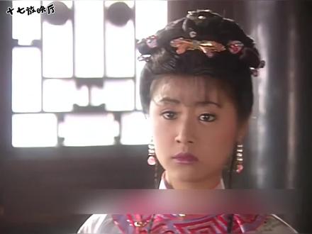 第16集|五阿哥和紫薇第一次见面#经典老剧 #还珠格格#我在抖音追剧