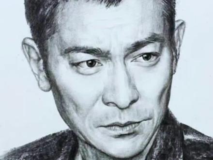 来 今天教你画个大帅哥 #刘德华 #素描 #画画 #纯手绘