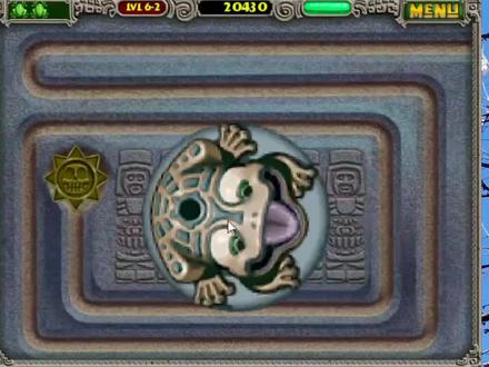 【单机游戏】怀旧经典-祖玛6-3关卡挑战-1分58秒通过 #怀旧游戏 #经典游戏