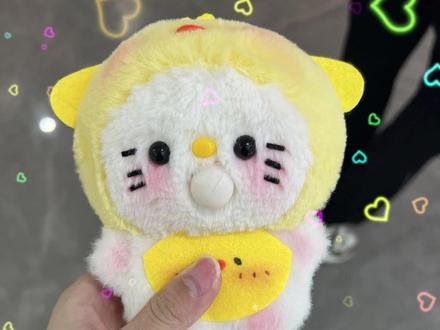 那就说好咯~下次见面一定要送我一只会吐泡泡的loopy#loopy #玩偶 #手工diy #创作灵感