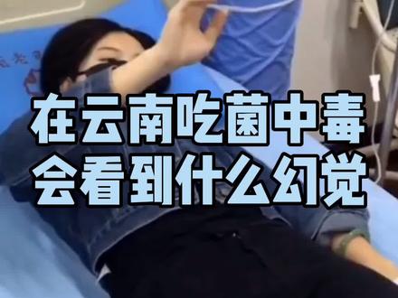 在云南吃菌中毒,会看到什么幻觉?#神奇生物在哪里