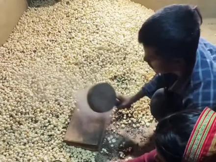 印度人是如何制作爆米花的