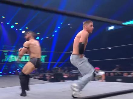 那年我双手插兜,不知道什么叫做对手 #wwe #摔角 #眼镜哥 #双手插兜 #解说