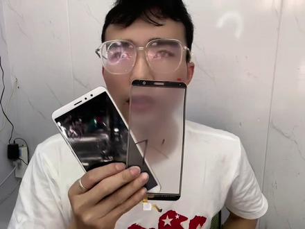 华为畅享7X拆机,维修更换屏幕全网最详细讲解视频! #修手机 #苹果手机维修 #爆屏 #数码科技 #苹果手机 #全民修手机 #电子产品 #科技改变生活 #手机维修换屏 #爆屏修复